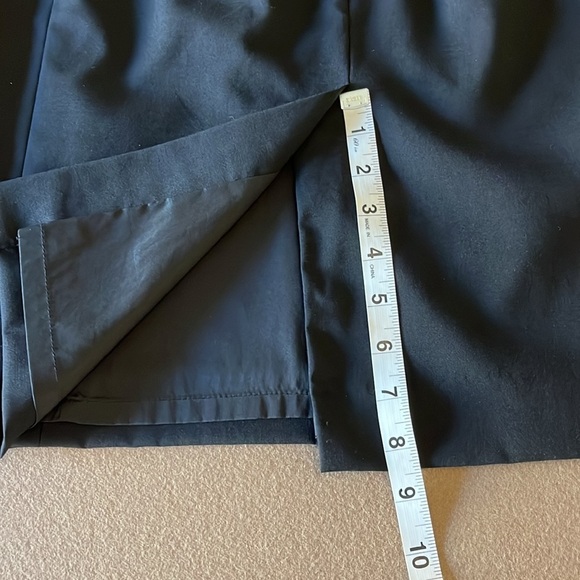 BANANA REPUBLIC Outlet Classic Black Women's Stretch Skirt- 4 - Picture 10 of 10